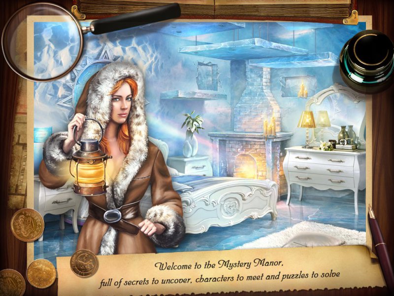 Mystery Manor-12 Best Hidden Object Games For IOS And Android