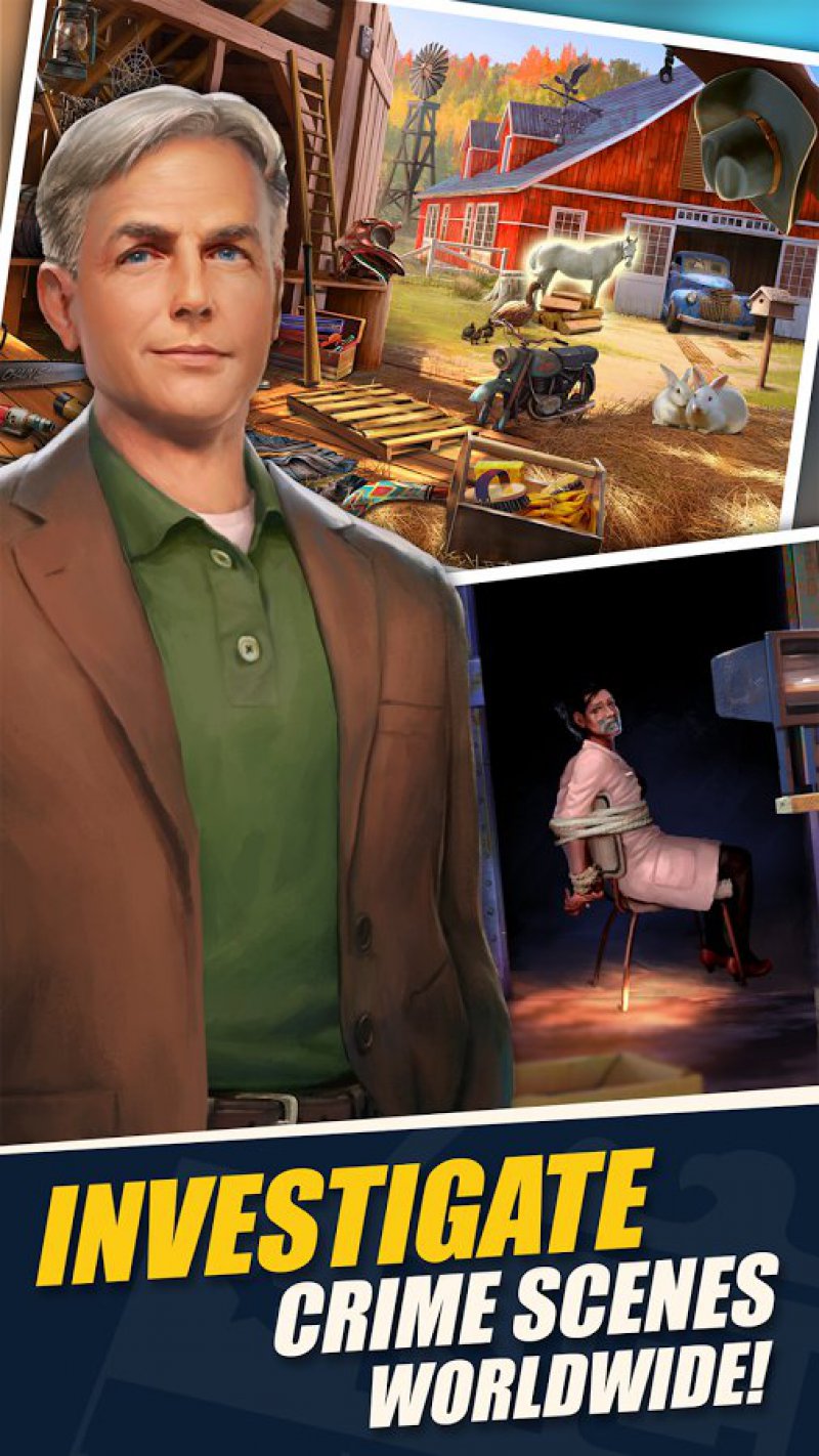 NCIS: Hidden Crimes-12 Best Crime Investigation Games For Mobile