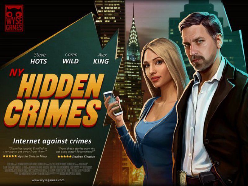 NY: Hidden Crimes-12 Best Crime Investigation Games For Mobile