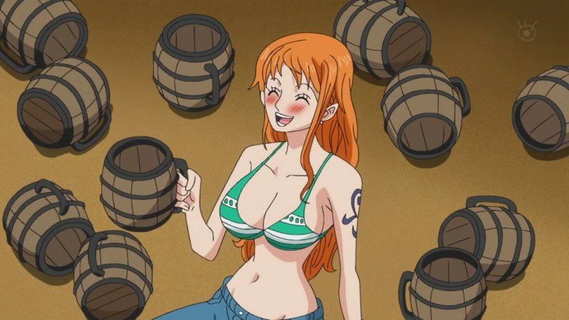Nami (One Piece)-12 Hottest Anime Girls Of 2017