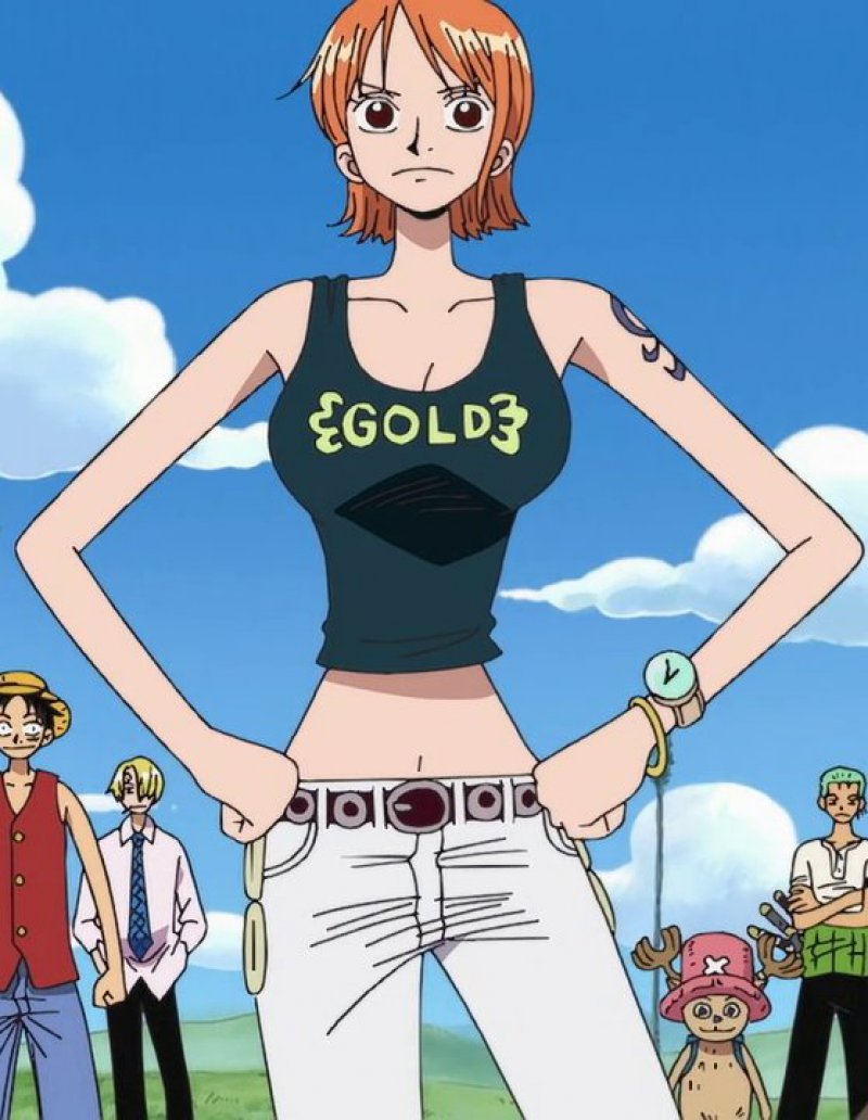 Nami-12 Best Anime Pictures You Can Use As Profile Photos