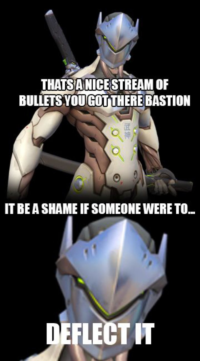 Nice Stream Of Bullets You Got There, Baston!-12 Hilarious Overwatch Memes That Are Sure To Make You Lol
