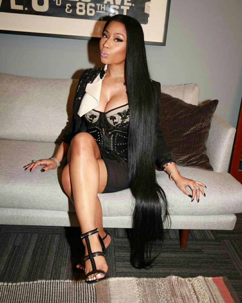 Nicki Minaj's Legs And Feet23 Sexiest Celebrity Legs And Feet