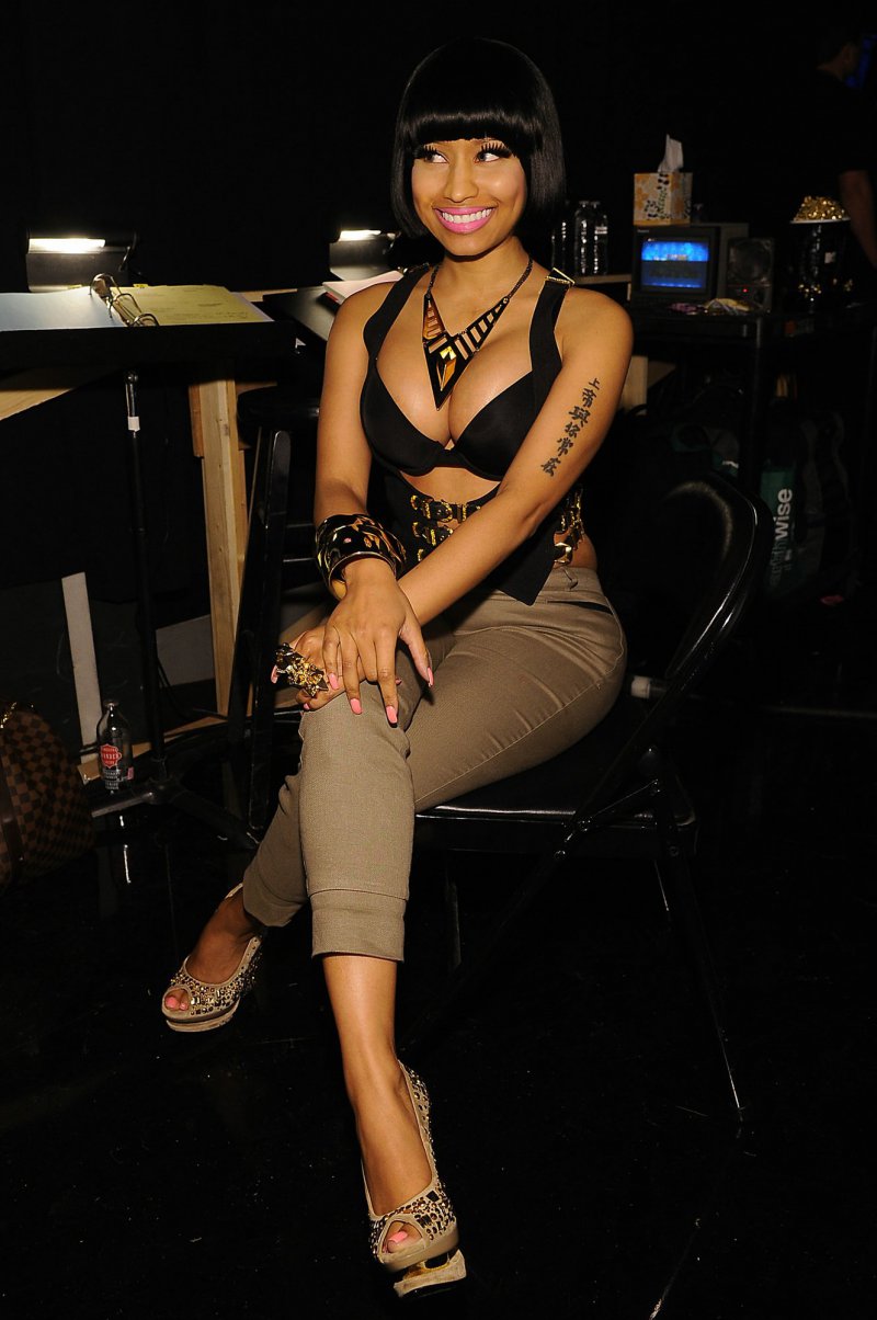 Nicki Minaj's Legs And Feet Sexiest Celebrity Legs And Feet