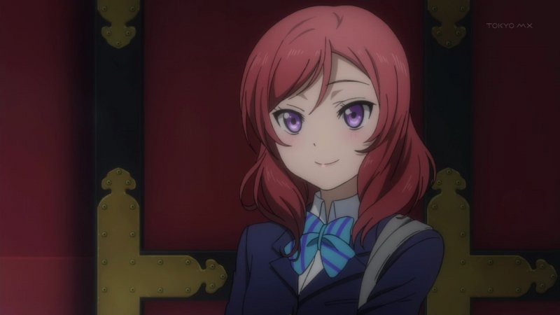 Nishikino Maki-12 Best Anime Pictures You Can Use As Profile Photos