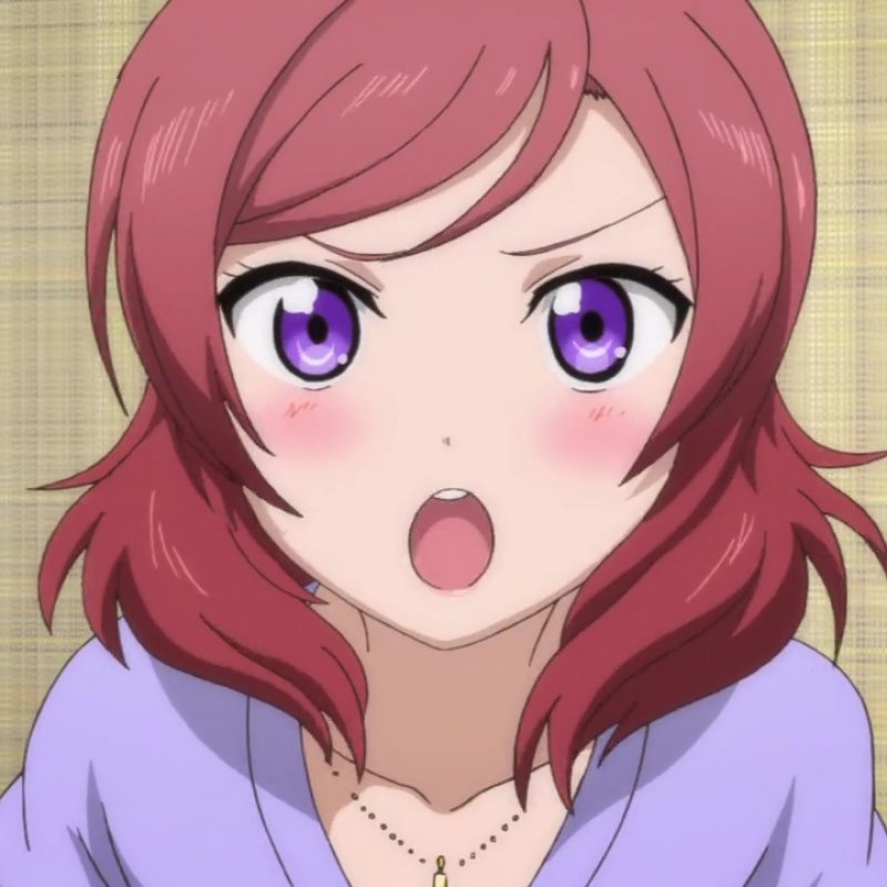 Nishikino Maki-12 Best Anime Pictures You Can Use As Profile Photos