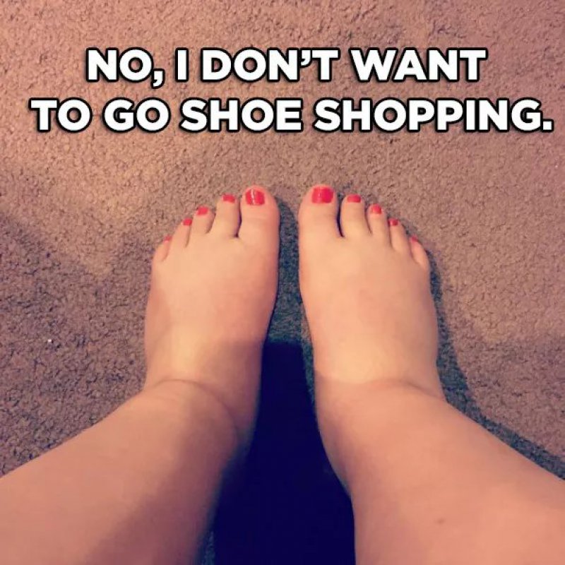 No, I Don't Want To Go Shoe Shopping!-12 Hilarious Pregnancy Memes That Will Make Your Day