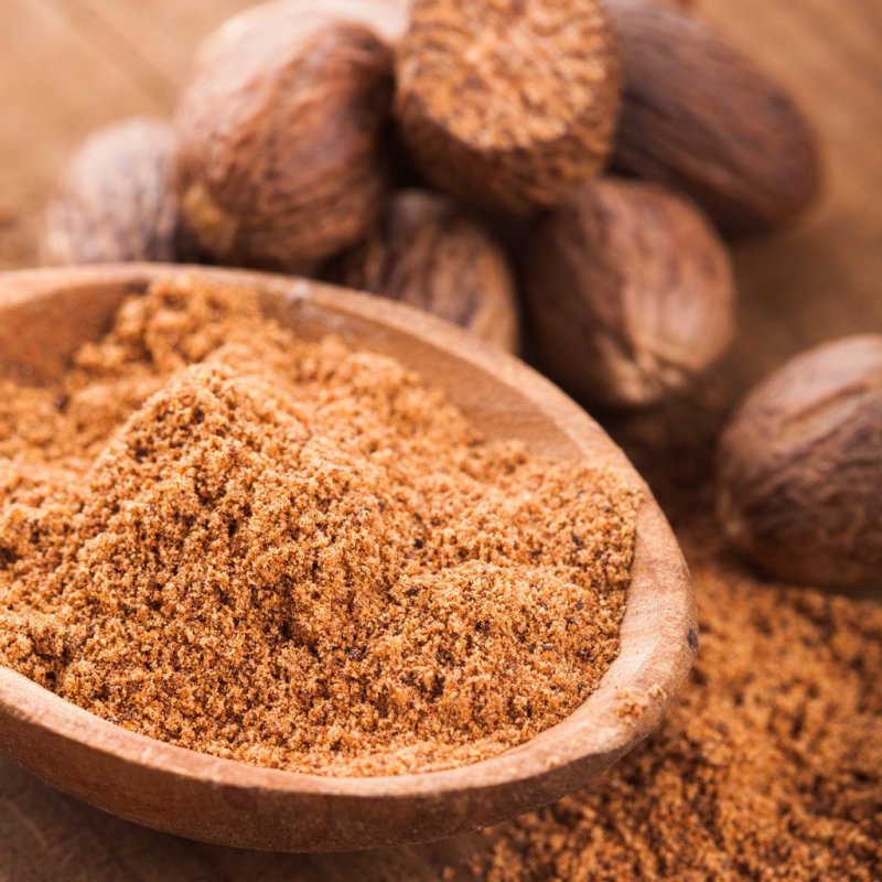 Nutmeg Powder-12 Weird Ways To Get High Without Using Drugs Or Weed