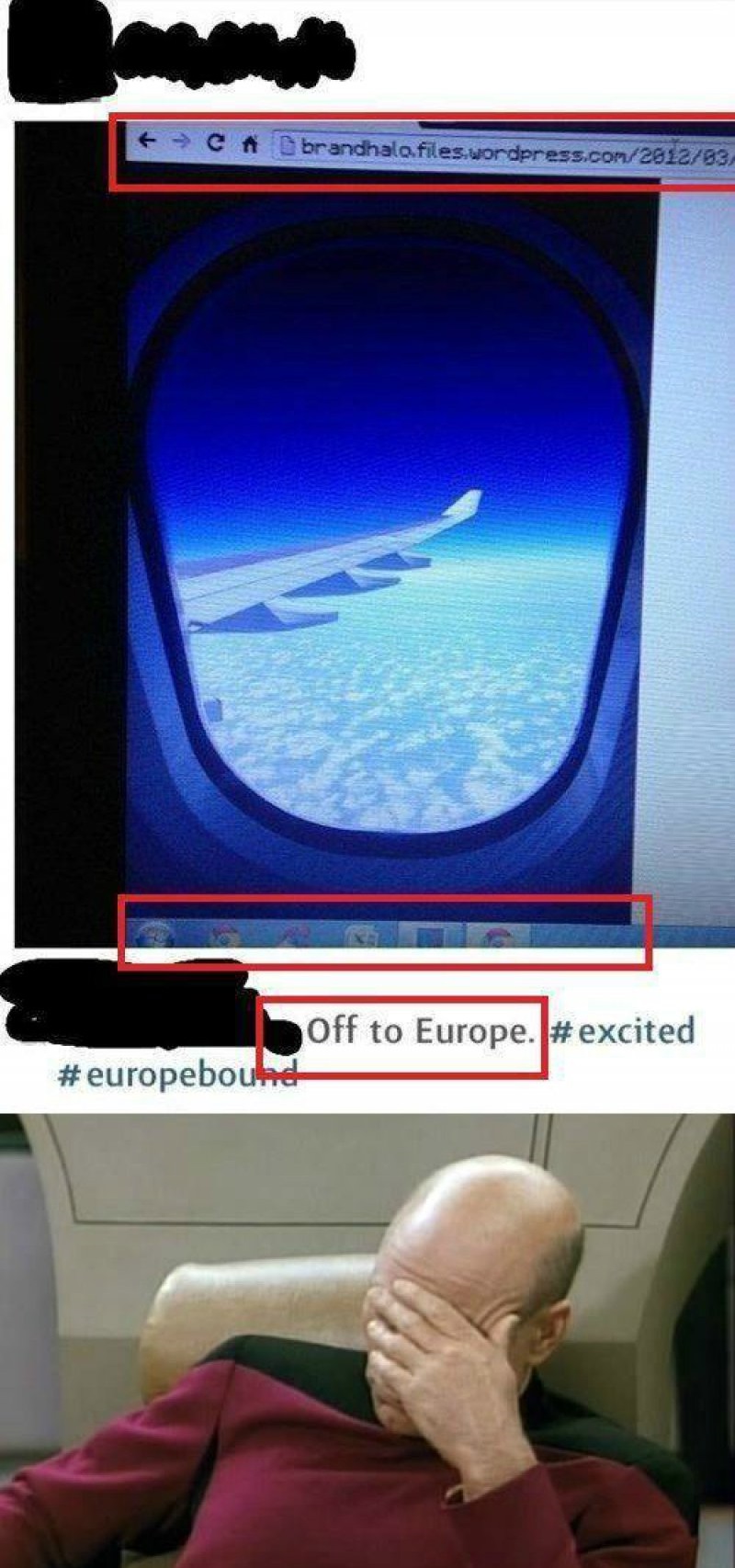 Off To Europe!-12 Funny Facepalm Memes That Will Make You Lol