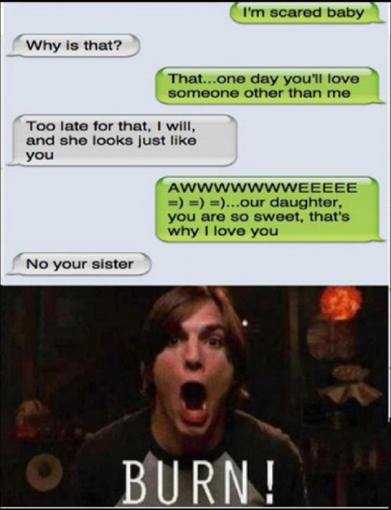 Oh, Snap!-12 Funny Kelso Burn Memes That Will Make You Lol