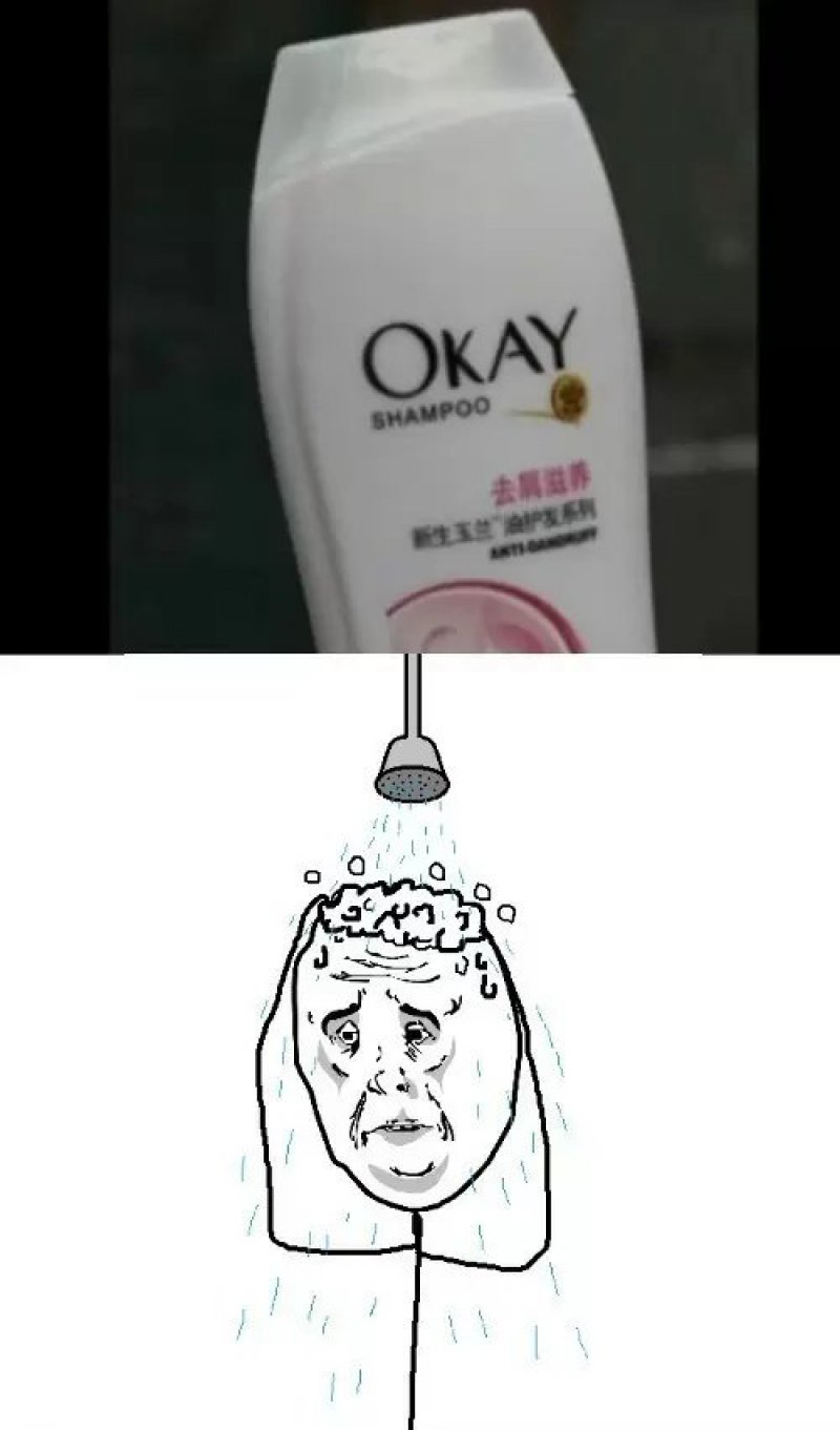Okay, Shampoo!-12 Funny Okay Memes That Will Make You Feel Okay About Your Life