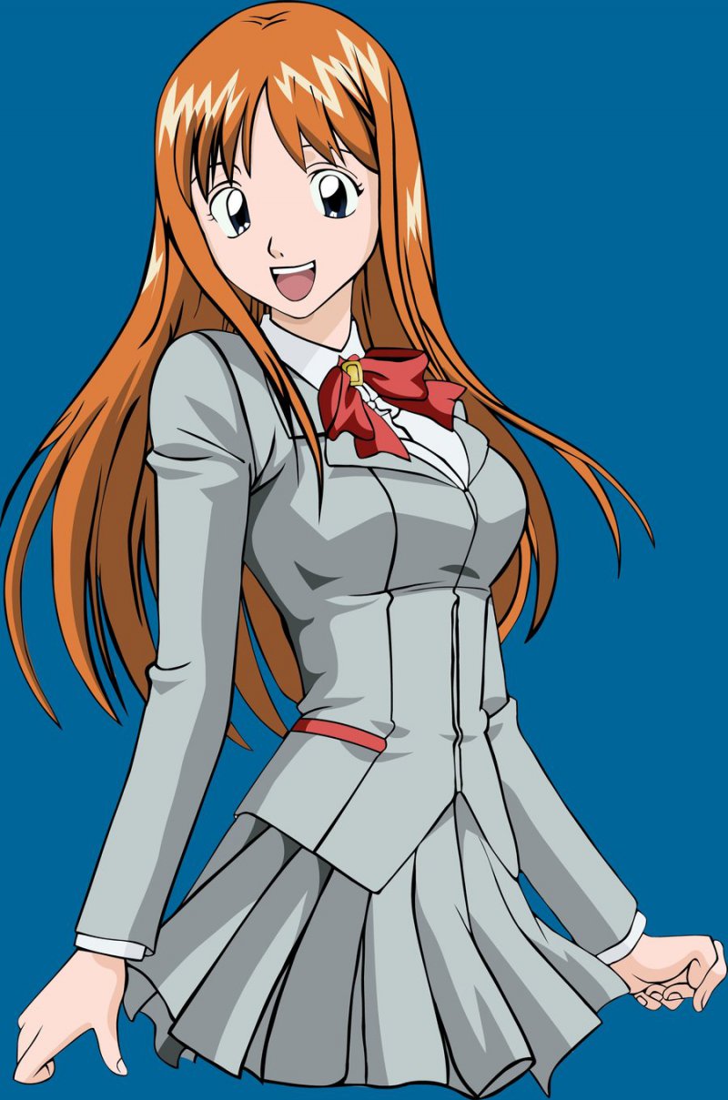 Orihime Inoue-12 Best Anime Pictures You Can Use As Profile Photos