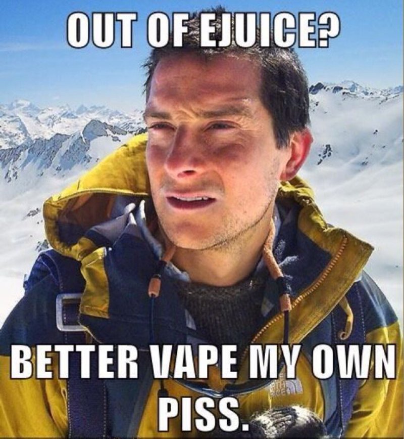 Out Of E-Juice?-12 Hilarious Vape Memes That Will Make Lol