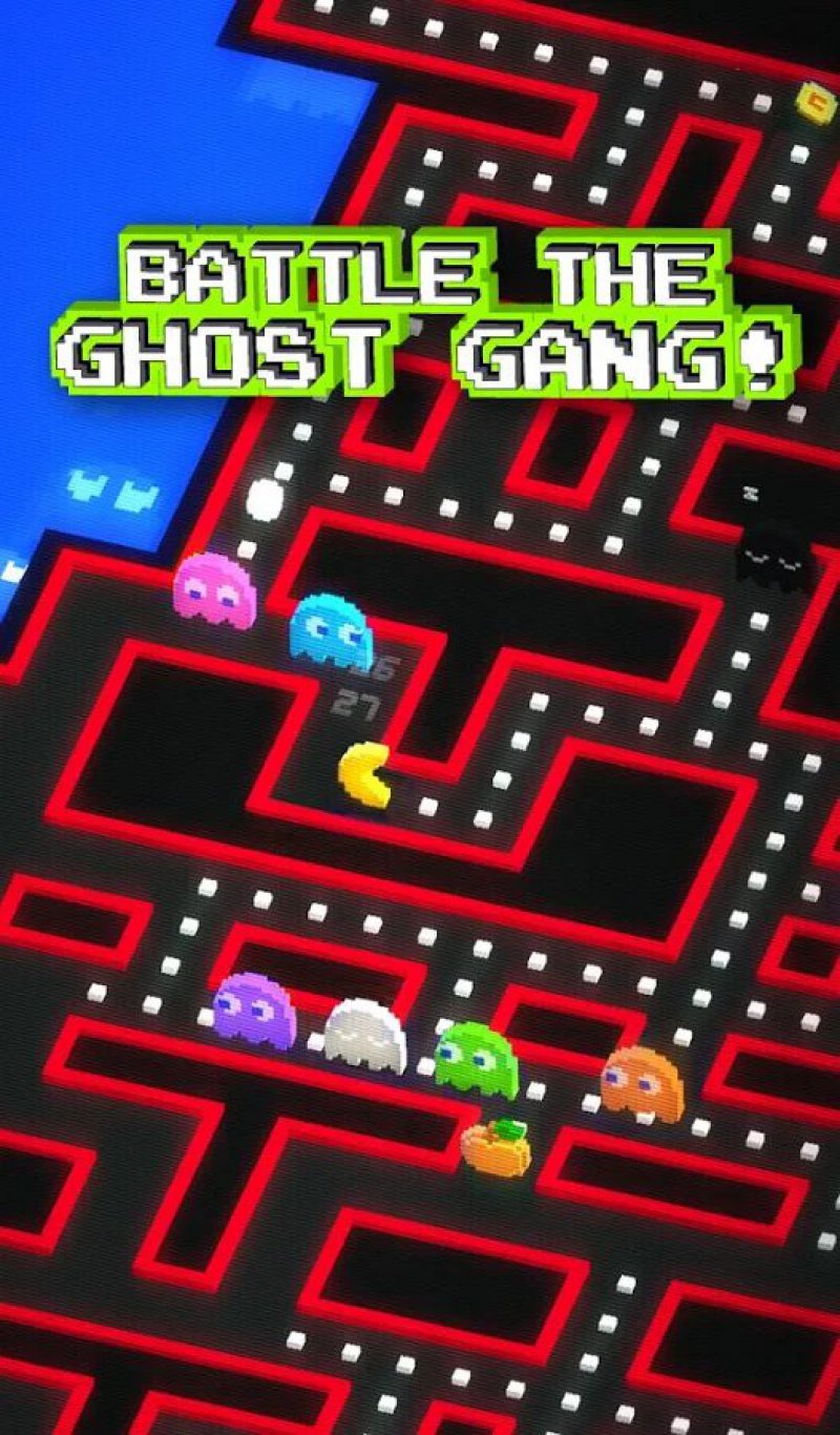 PAC-MAN 256 - ENDLESS MAZE-12 Best Pixel Games For Android And IOS