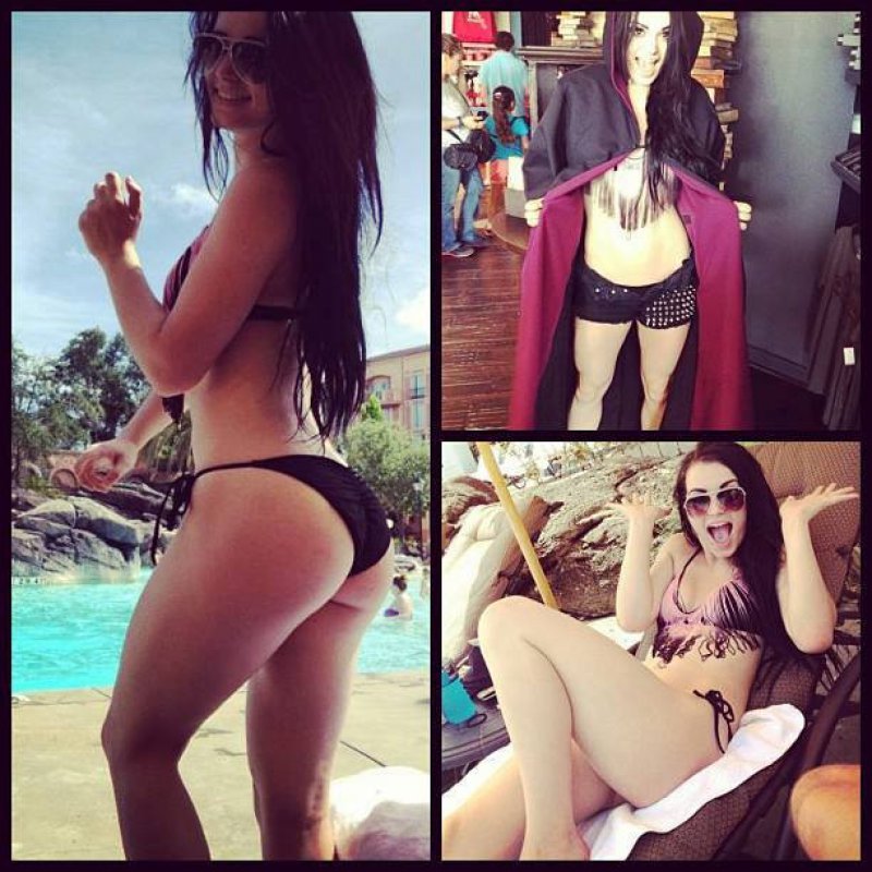 Paige Nude Pics-15 Hottest WWE Divas And Their Nude Pics