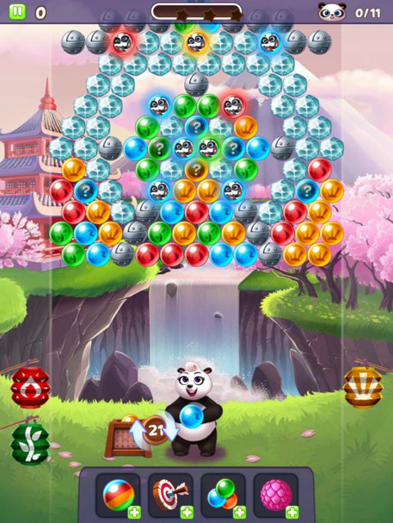 Panda Pop-12 Best Panda Games For IOS And Android