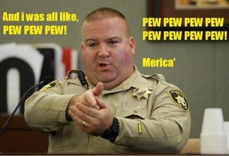 Pew, Pew, Pew!-12 Funny Murica Memes That Will Make You Lol