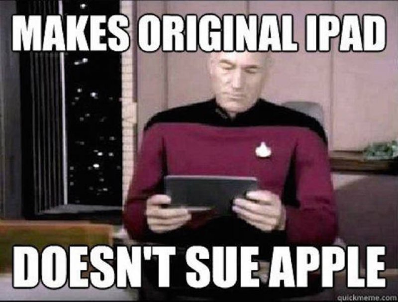 Piccard Makes Original IPad!-12 Funny Star Trek Memes That Are Make Your Day