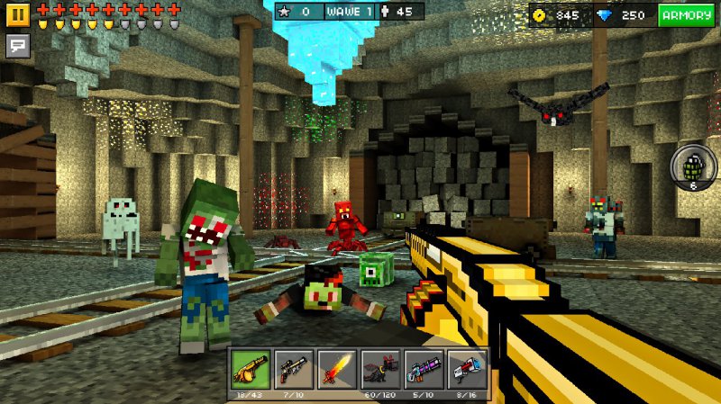 Pixel Gun 3D Pocket Edition-12 Best Pixel Games For Android And IOS