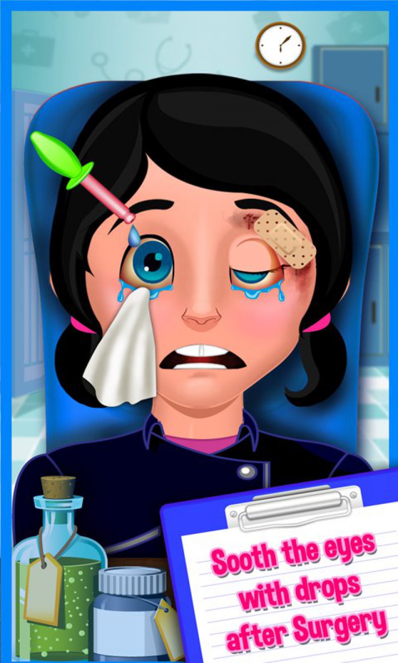 Plastic Surgery Doctor-15 Best Surgery Games For IOS And Android