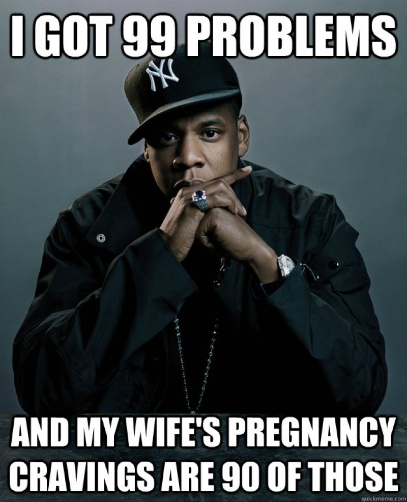 Pregnancy Cravings!-12 Hilarious Pregnancy Memes That Will Make Your Day
