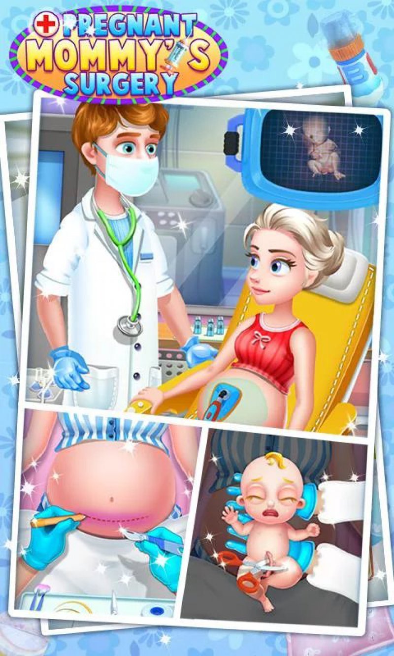 Pregnant Mommy Surgery-15 Best Surgery Games For IOS And Android