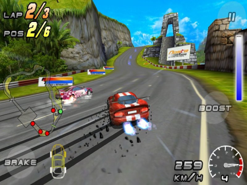 Raging Thunder 2: Free-12 Best Car Racing Games For Mobile