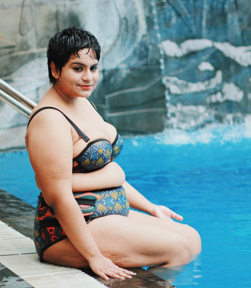Ragini Rao-12 Fat Girls On Instagram Who Are Destroying The Fat Shaming Trend