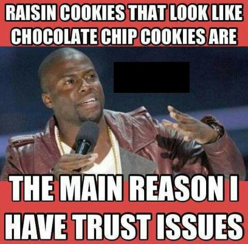 Raisin Cookies!-12 Funny Kevin Hart Memes That Are Sure To Make You Laugh