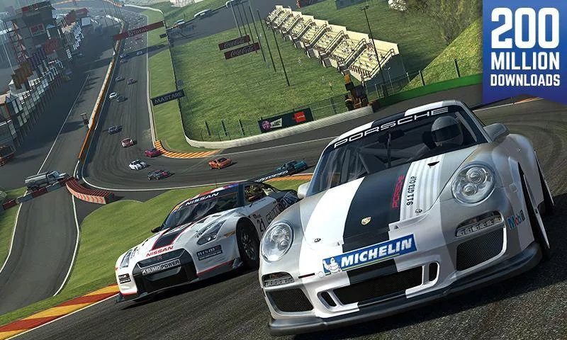 Real Racing 3-12 Best Car Racing Games For Mobile