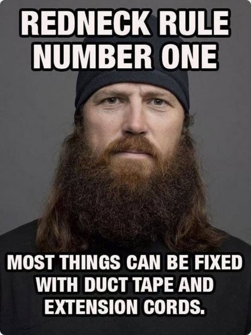 Redneck Rule Number One-12 Funny Redneck Memes That Will Make You Lol