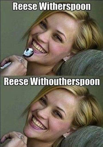 Reese Witherspoon-15 Celebrity Name Puns That Are Hilarious