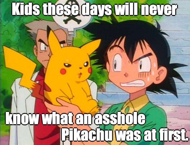 Remember How Pikachu Behaved When It First Met Ash?-12 Hilarious Pokémon Memes That Will Make Your Day