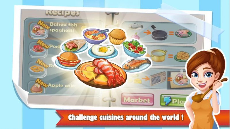 Rising Super Chef: Cooking Game-12 Best Restaurant Games For IOS And Android