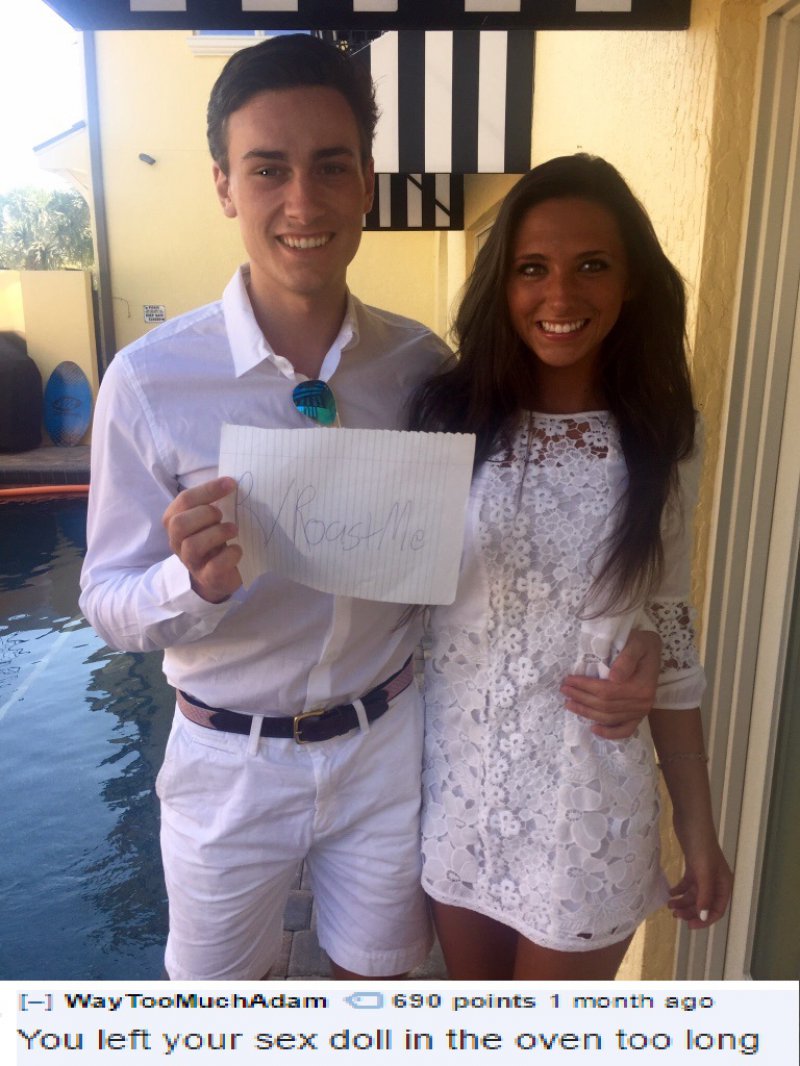 Roasting An Already-Roasted Girlfriend-12 Best Roast Me Posts On Reddit Ever