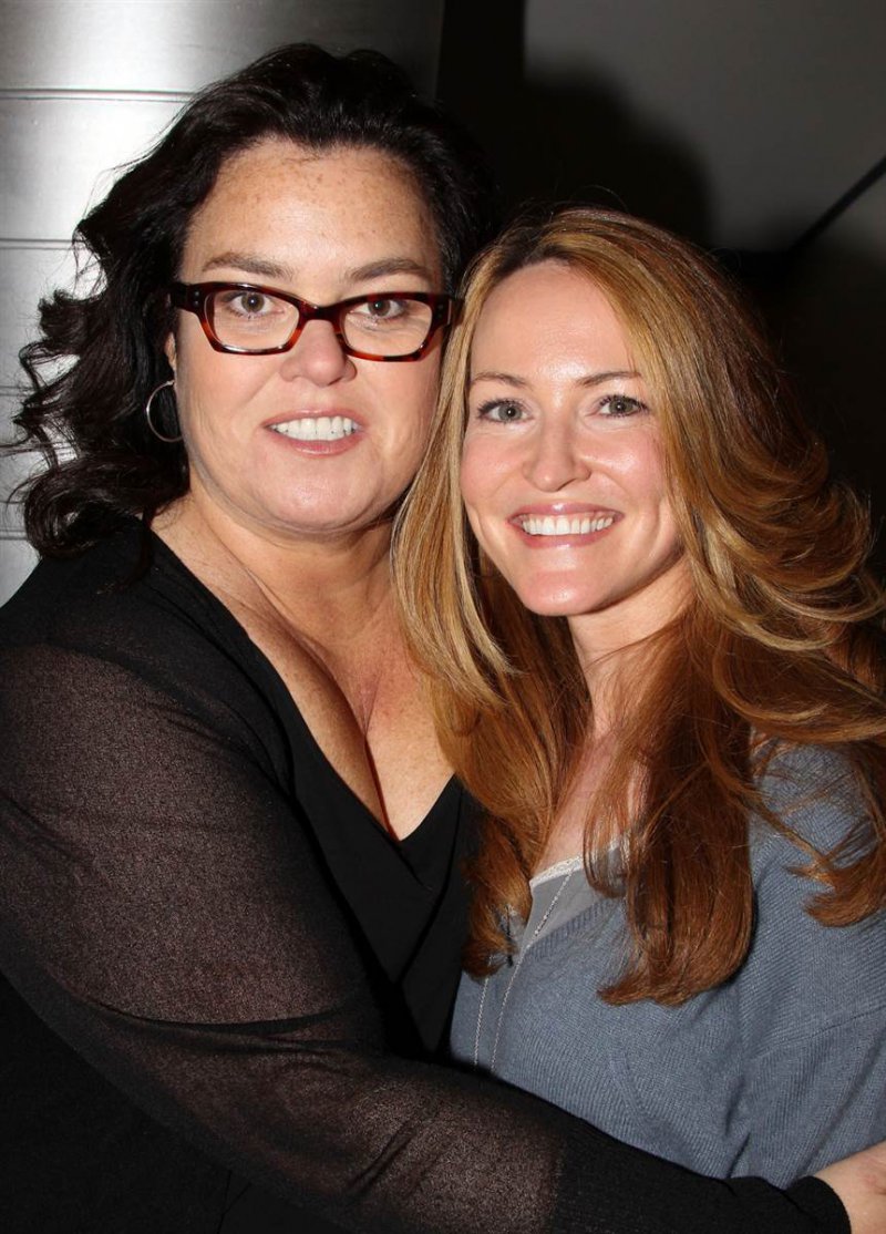 Rosie O'Donnell-12 Gay Celebrities Who Married Same Sex Partners