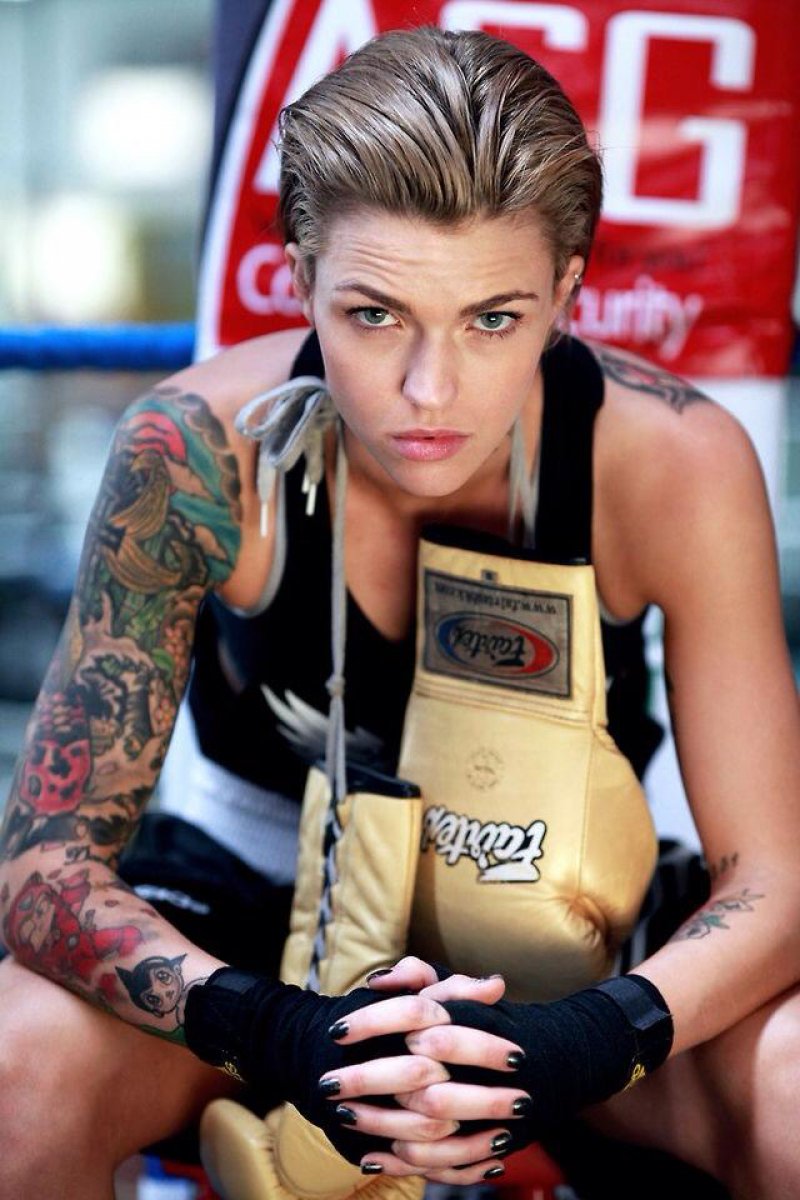 Ruby Rose-12 Hottest Lesbians From Around The World