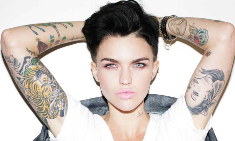 Ruby Rose-12 Hottest Lesbians From Around The World