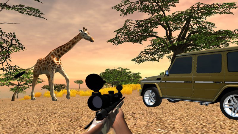 Safari Hunting 4 X 4-15 Top Hunting Games For Mobile