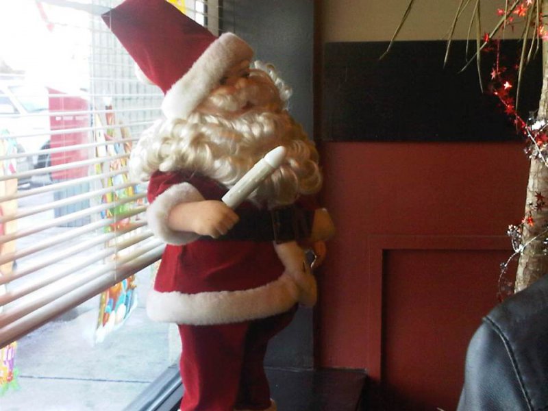 Santa Claus Has Something Weird In His Hand!-12 Worst Christmas Decorations Ever