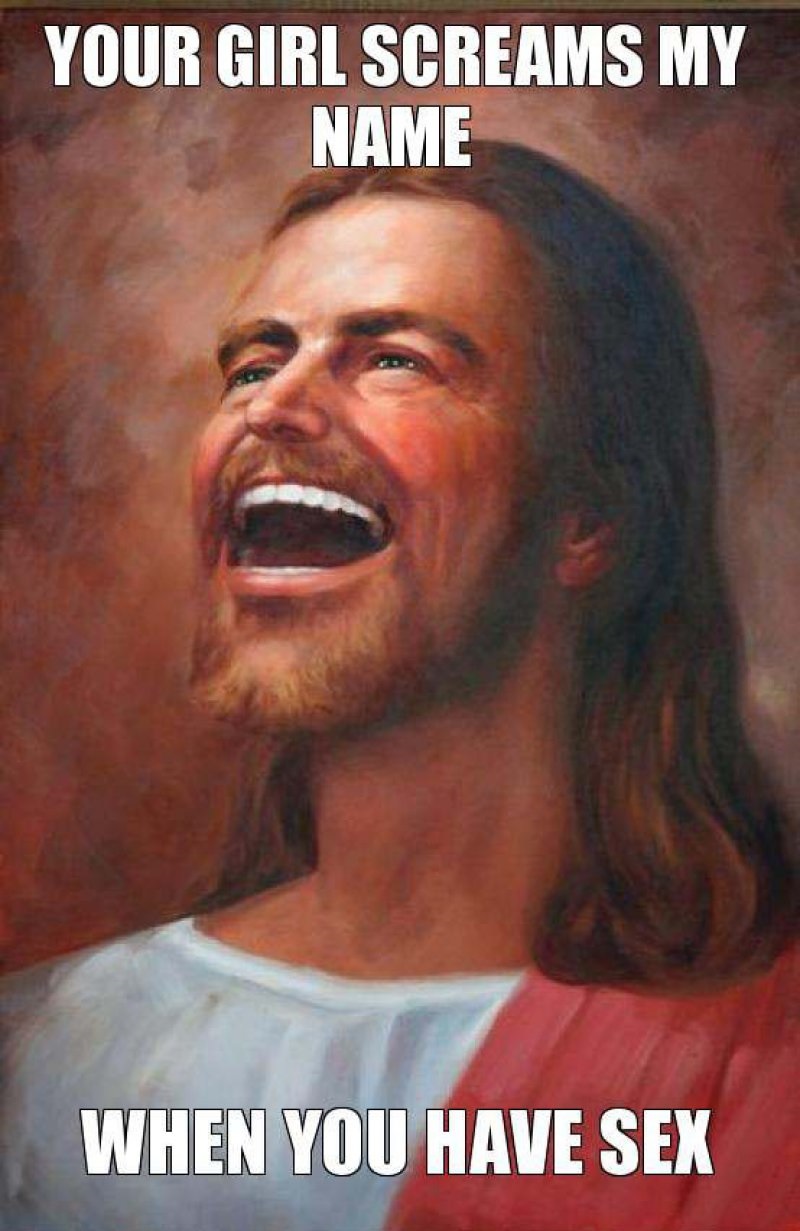 Screaming God's Name In Bed! -12 Funny Jesus Memes That Will Make You Lol