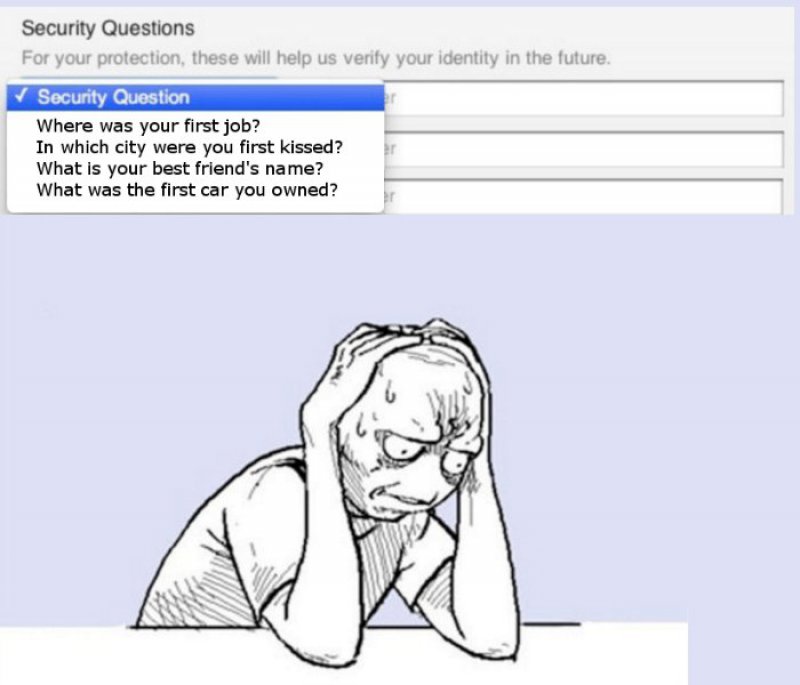 Security Questions!-12 Depression Memes That Are Actually Funny