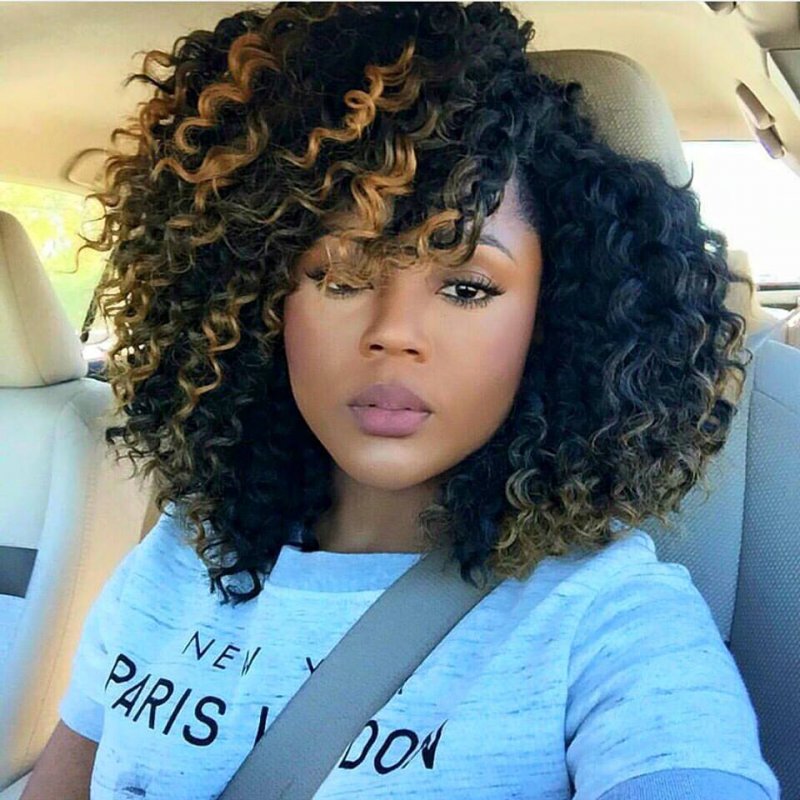 Short Ombre Crochet Braids-12 Crochet Braid Hairstyles You Should Try Now