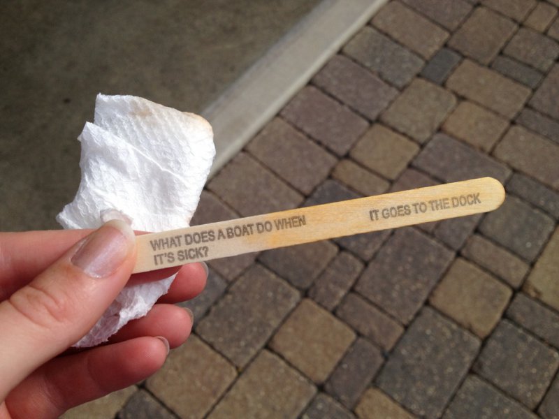 Sick Boat Popsicle Stick Joke-12 Funniest Popsicle Stick Jokes That Will Make You Lol