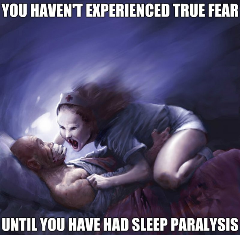 Sleep Paralysis!-12 Funny Sleep Memes That Will Make Your Day