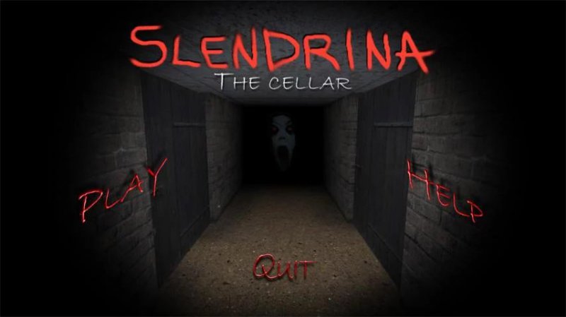 Slendrina: The Cellar-12 Best Horror Games For Android And IOS