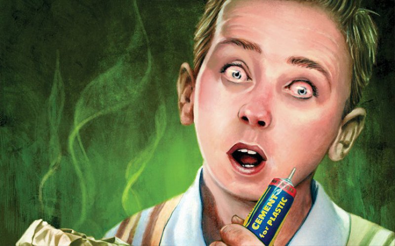 Sniffing Glue Or Gasoline-12 Weird Ways To Get High Without Using Drugs Or Weed