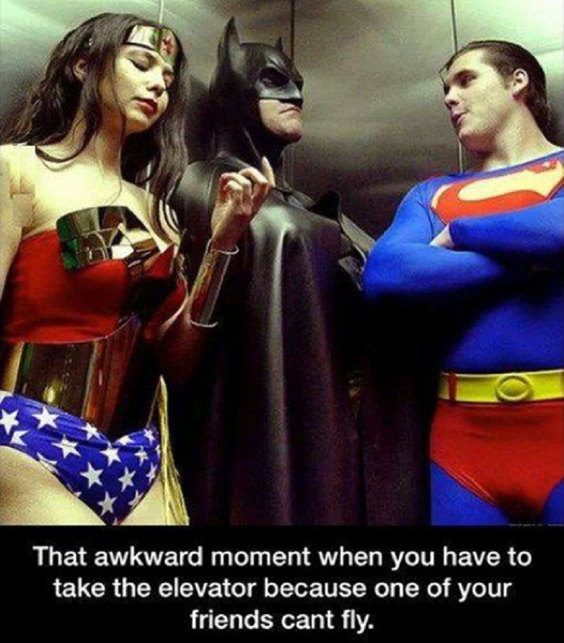 Sorry, Batman Can't Fly!-12 Funny Batman Memes That Will Make You Lol