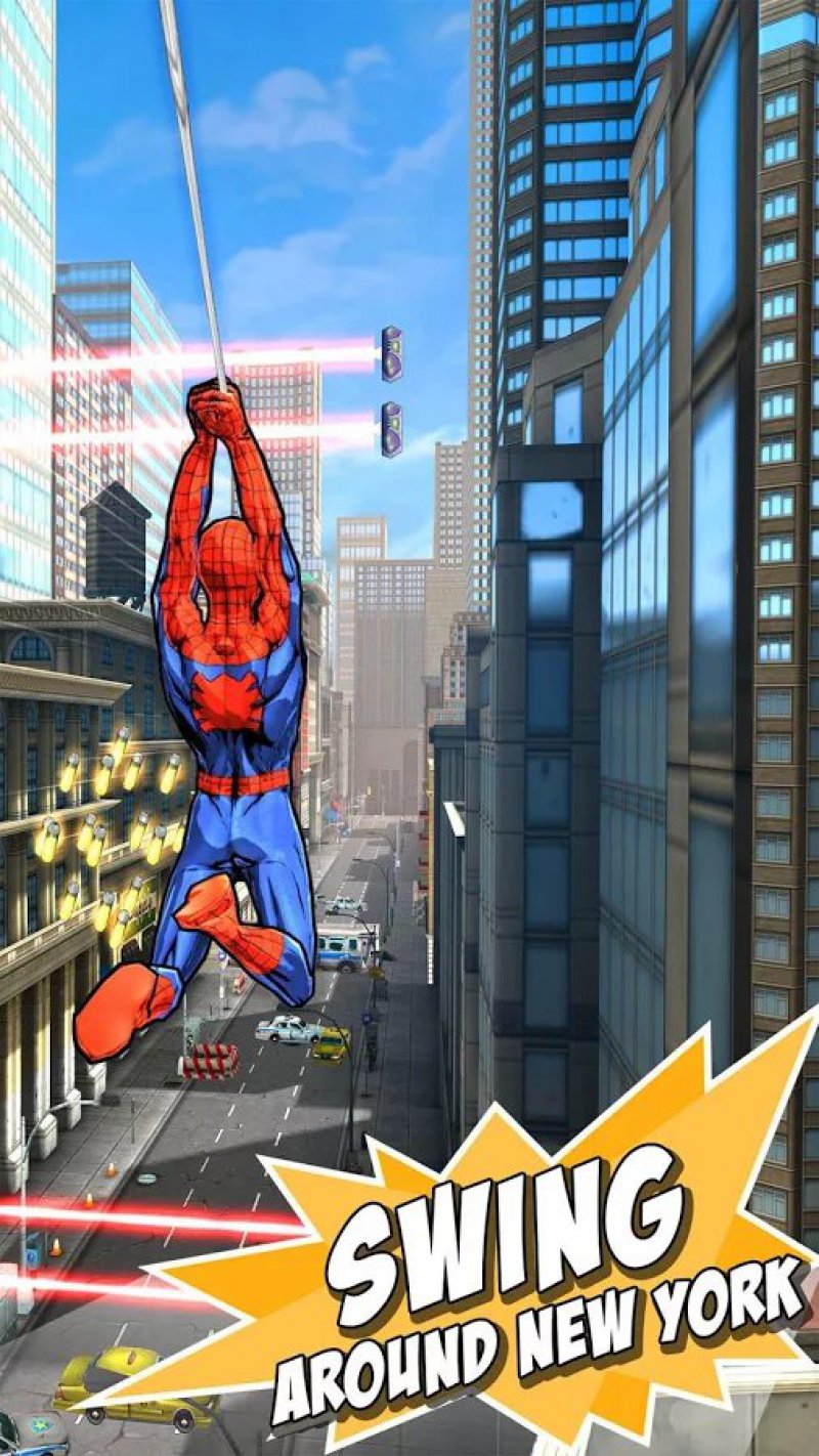 Spider-Man Unlimited-12 Best Jumping Games For IOS And Android