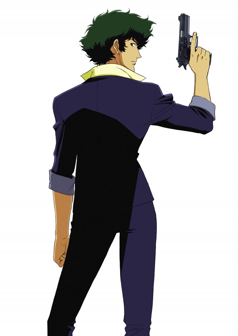 Spike Spiegel-12 Best Anime Pictures You Can Use As Profile Photos